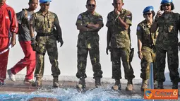 Lomba Renang UNIFIL, Indobatt Peroleh Perak