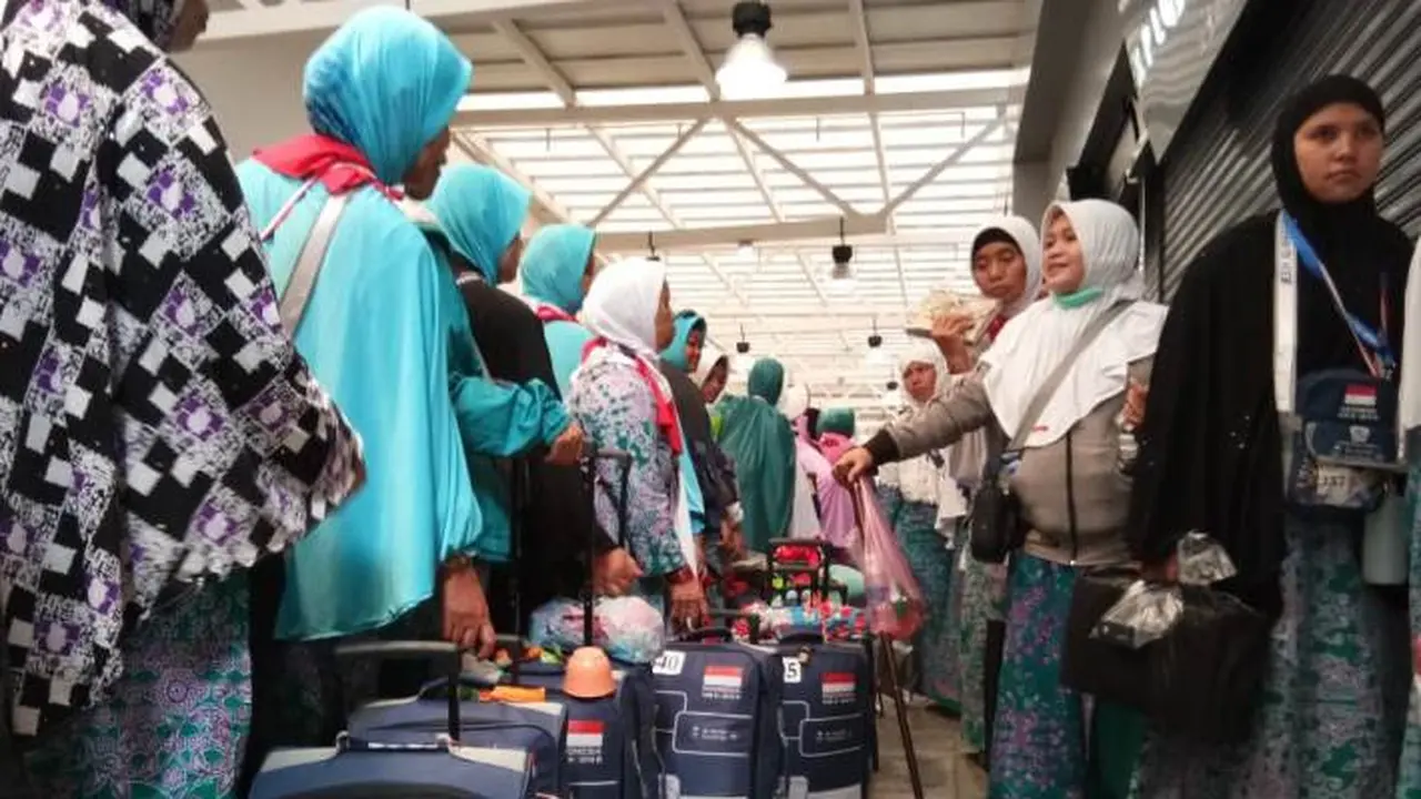 Jemaah Haji Indonesia