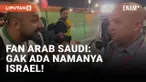 Lagi! Jurnalis Israel Dibentak Fan saat Liput Piala Dunia 2022