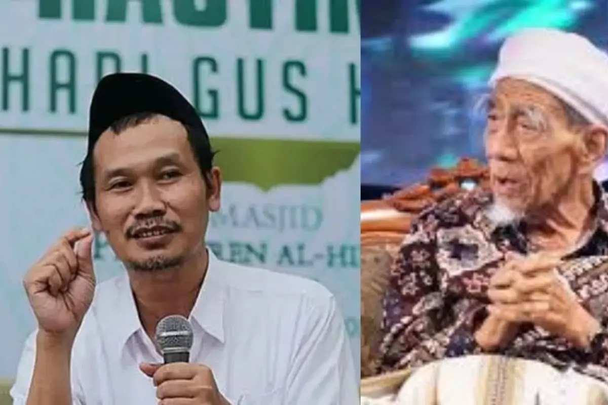 Gus Baha dan Mbah Moen
