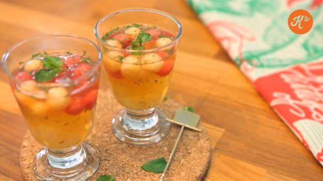 Resep Es Buah Melon dan Semangka untuk Buka Puasa
