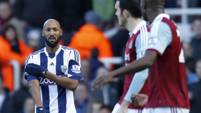 West Brom Pecat Anelka