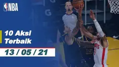 Berita Video 10 Aksi Terbaik NBA 13 Mei 2021, Salah Satunya Slam Dunk dari Jayson Tatum