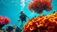 Ciri Porifera dan Karakteristik Unik Hewan Berpori Ini, Menarik Dipelajari