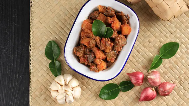 sambal kentang