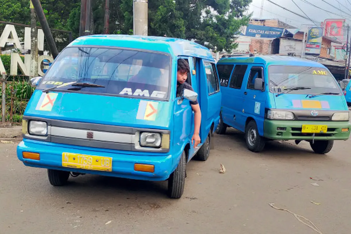 Sudah Puluhan Angkot dan Seribu Lebih Ojol di Jatim Ikut Pembebasan Pajak Kendaraan