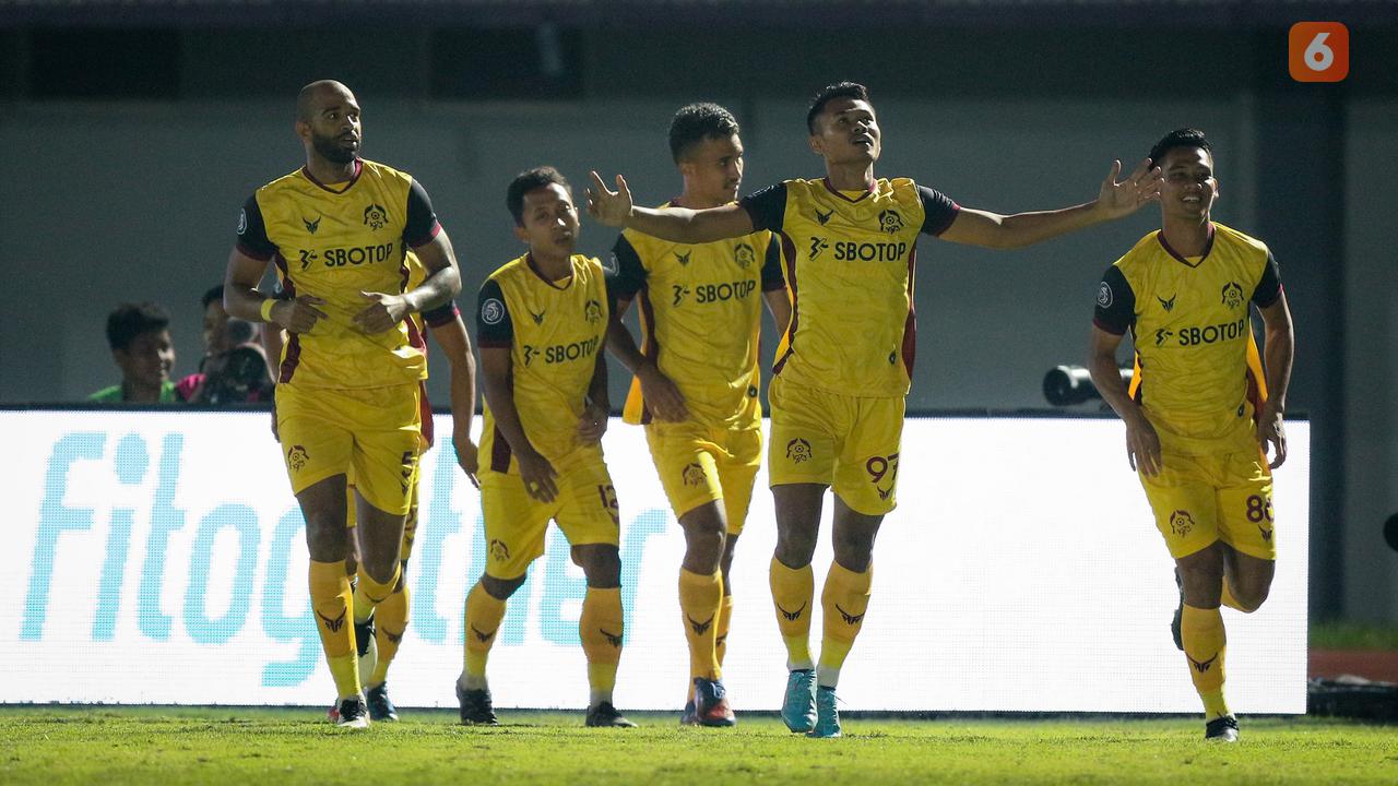 Foto: Kelar 10 Laga, Ini Dia 5 Tim Tertajam di BRI Liga 1 2022 / 2023