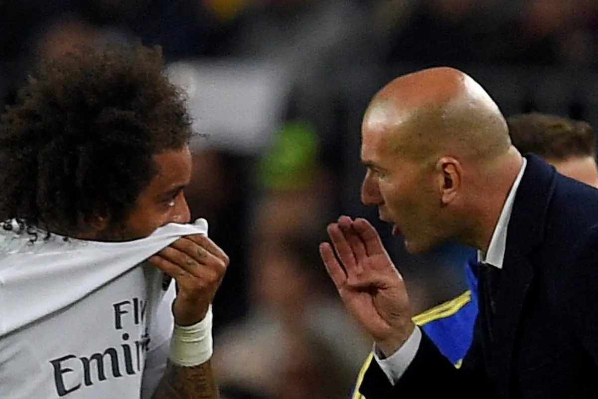 Pelatih Real Madrid, Zinedine Zidane, 