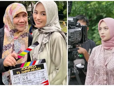 Setelah 4 tahun tak muncul di layar lebar, Nabilah sapa penggemar lewat film barunya. Film tersebut merupakan film pertama yang dibintangi mantan anggota JKT48 ini pasca berhijab. Seperti diketahui, Nabilah mantap berhijab pada tahun 2021 lalu. Dalam film adaptasi novel karya Asma Nadia dan Helvy Tiana Rosa ini, Nabilah Ayu berperan sebagai Anisa Salsabila dan adu akting dengan Ricky Harun. (Liputan6.com/IG/@nblh.ayu)