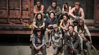 Karakter Utama Tewas, Penonton The Walking Dead Mengamuk