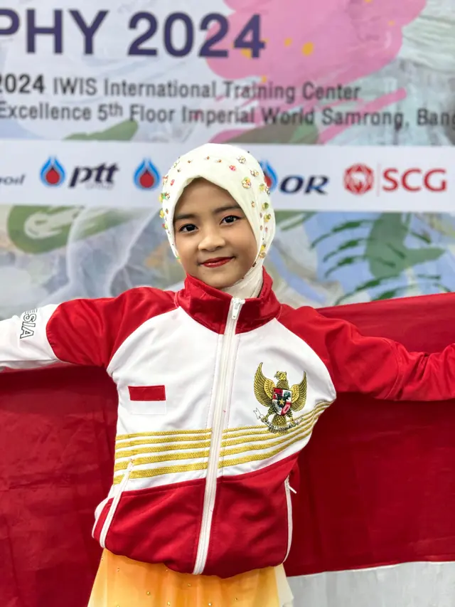 Mikaila Kaia Fathima. (Foto: Dok. Koleksi Pribadi Ippho Santosa)