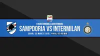Prakiraan Susunan Pemain Sampdoria vs Inter Milan
