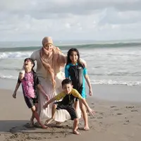 Natasha Rizky liburan bareng anaknya (Instagram/natasharizkynew)