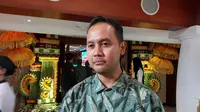 VP Corporate Communication Pertamina, Fadjar Djoko Santoso (dok: Arief)