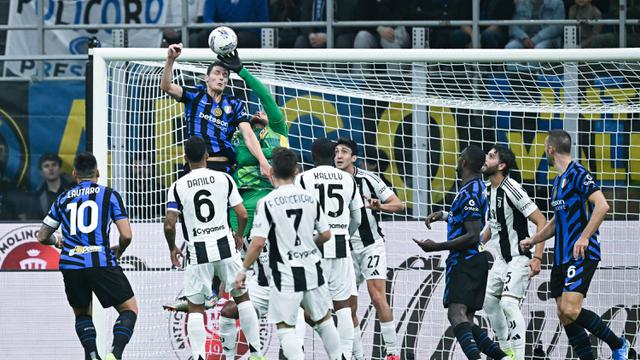 Foto: Melihat Duel Sengit Inter Milan Vs Juventus, Drama 8 Gol Berakhir Imbang