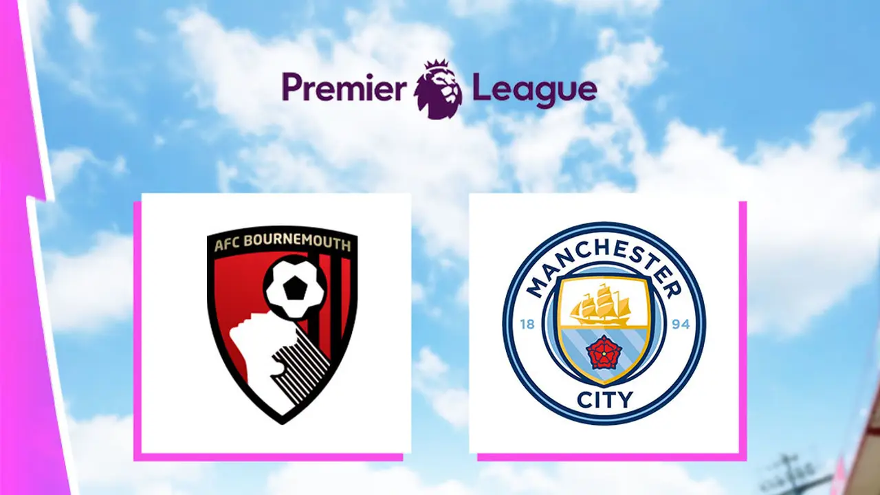 Liga Inggris - Bournemouth Vs Manchester City