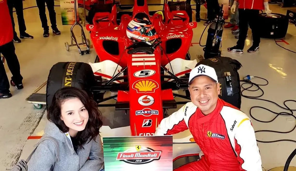 David Tjiptobiantoro Suami Julie Estelle (Instagram/davidtjipto)