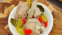 Resep Garang Asem Ayam Tanpa Santan, Cocok Jadi Lauk Makan Keluarga