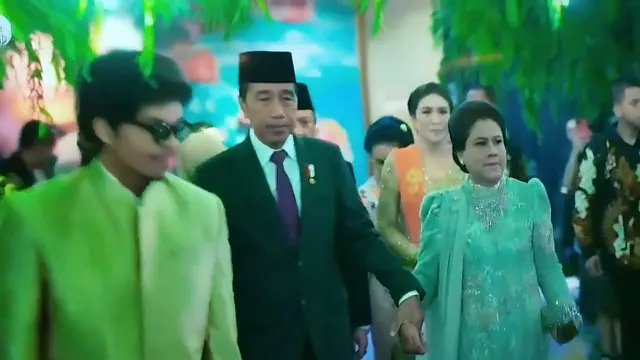 Pernikahan Thariq Halilintar dan Aaliyah Massaid