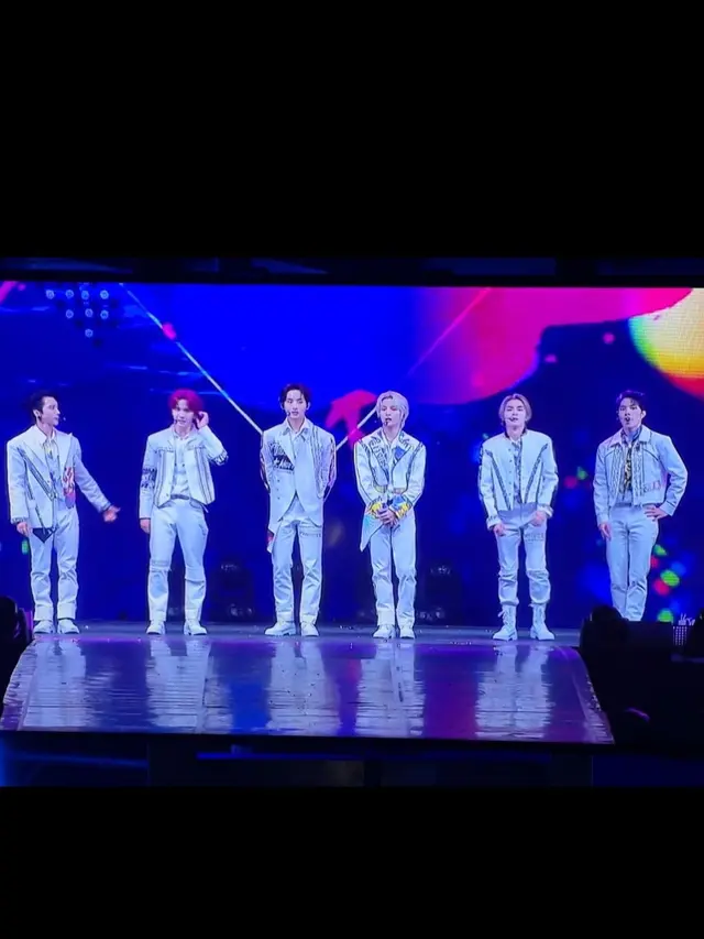 Penampilan WayV di Bangkok untuk Acara 안녕 BANGKOK ARENA-K 2022