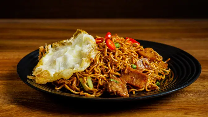 Resep Masakan Mie Goreng Jawa Pedas