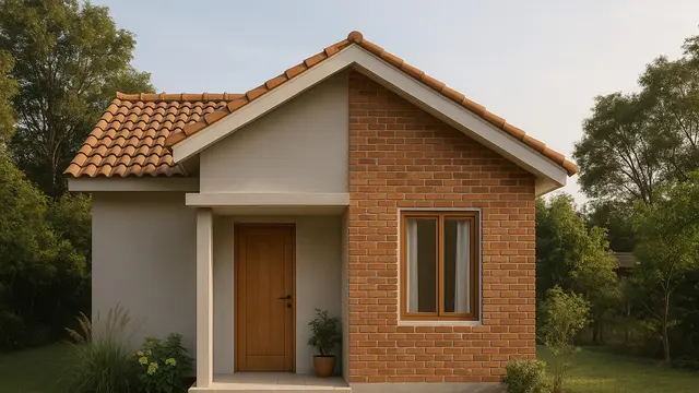 Inspirasi Rumah Minimalis Rp70 Jutaan