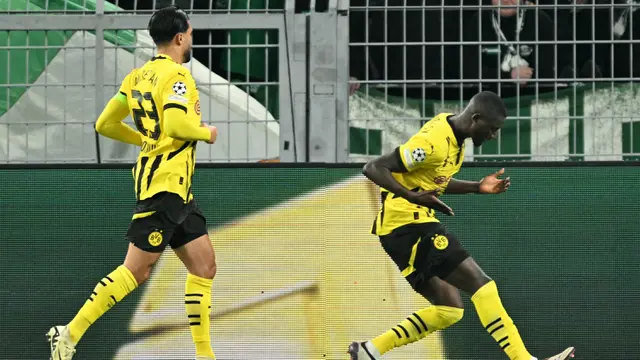 Berpesta Gol ke Gawang Celtic, Borussia Dortmund Pimpin Klasemen Sementara Liga Champions 2024/2025