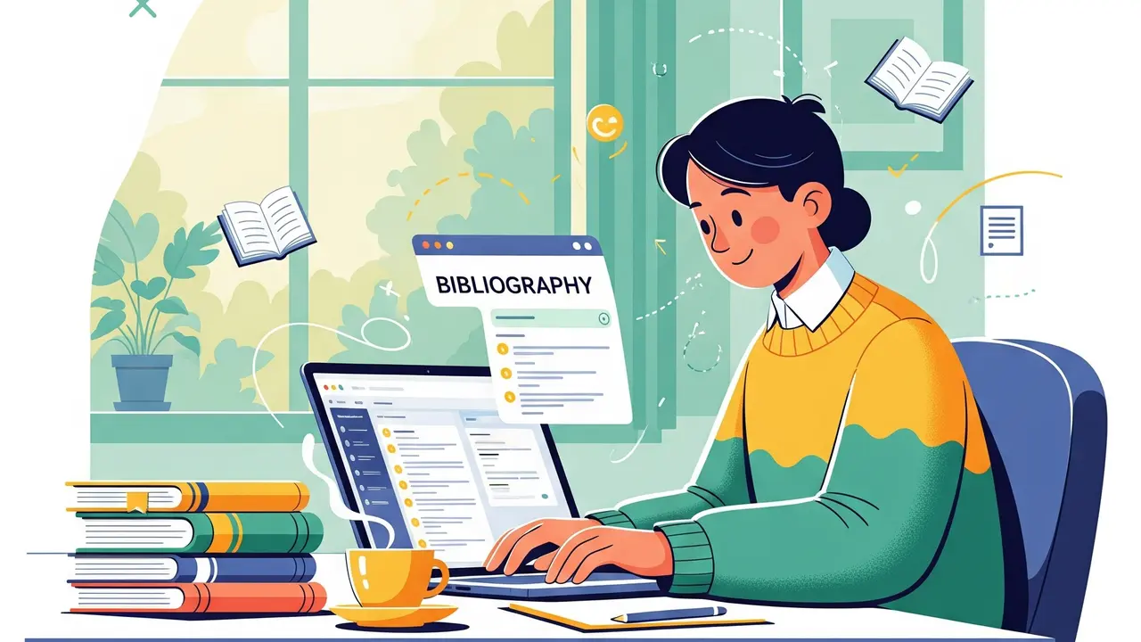 Penulisan Daftar Pustaka yang Benar.
