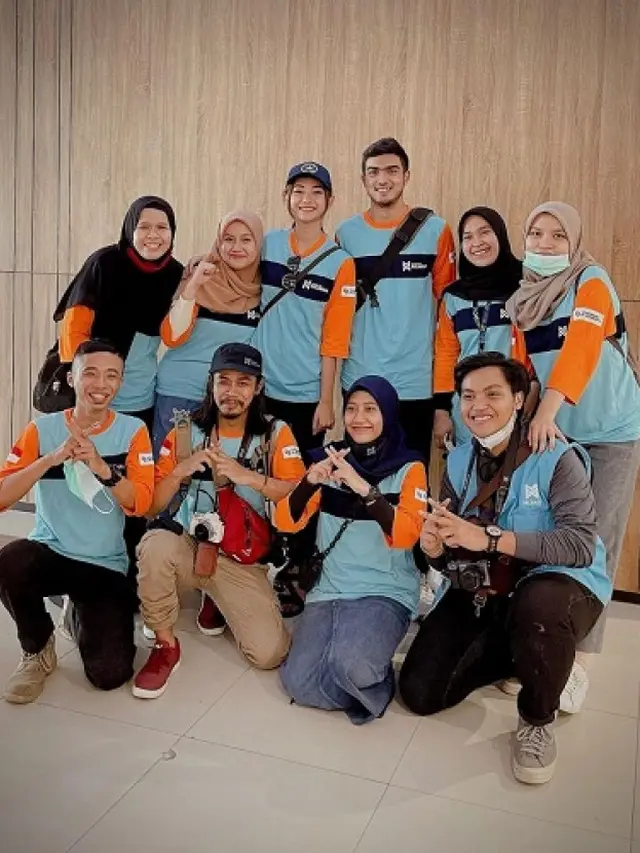 6 Momen Glenca Chysara Ajak Anak Yatim Belanja di Mal, Banjir Pujian