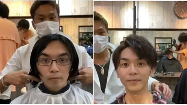 Transformasi 7 Orang Sebelum Vs Sesudah Diubah Gaya Rambutnya Ini Bikin Melongo