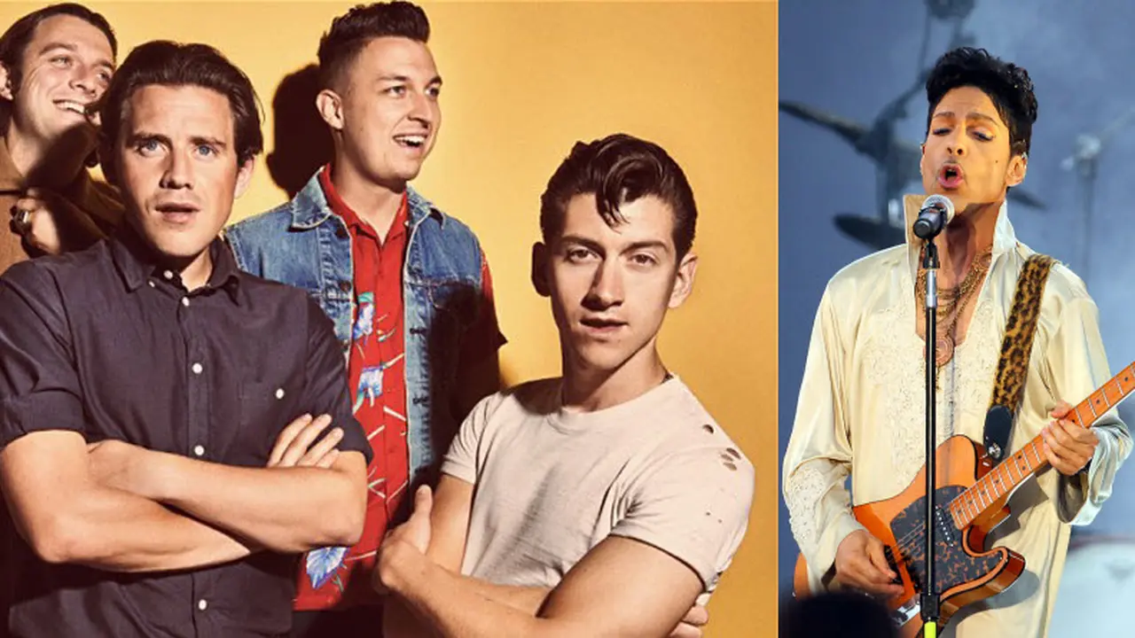Arctic Monkeys dan Prince