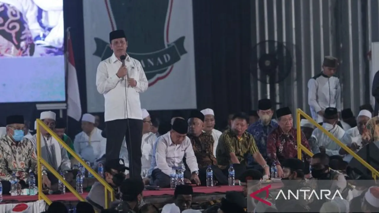 Kepala BNPT Komisaris Jenderal (Komjen) Polisi Boy Rafli Amar (ANTARA/HO-Humas BNPT)