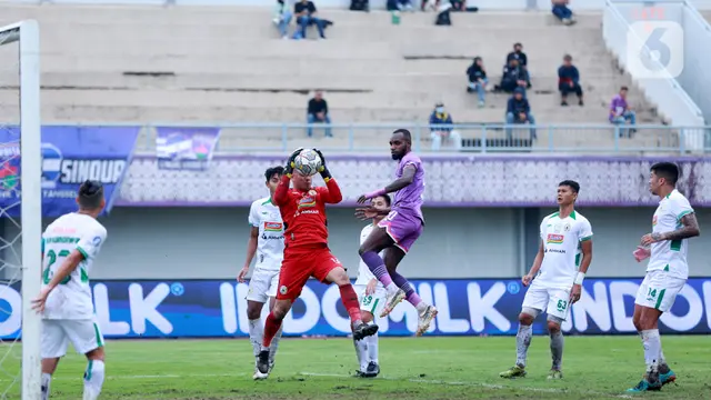 Kalahkan PSS Sleman, Persita Tangerang Naik ke Urutan 9 Klasemen Liga 1