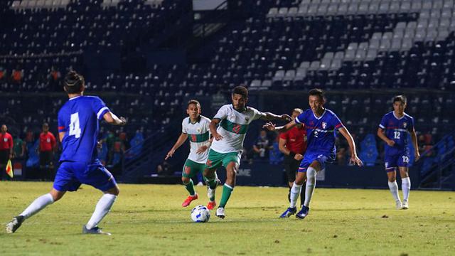 Foto: Timnas Indonesia Lolos ke Putaran Ketiga Kualifikasi Piala Asia 2023, Pemain Persebaya Ini Tampil Impresif