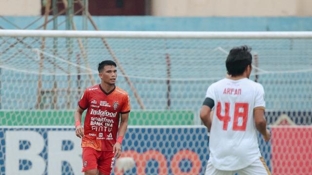 FOTO Sandi Sute - Bali United