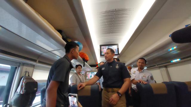 AHY Pantau Mudik 2025