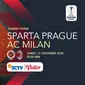 Sparta Prague vs AC Milan (Liputan6.com/Abdillah)