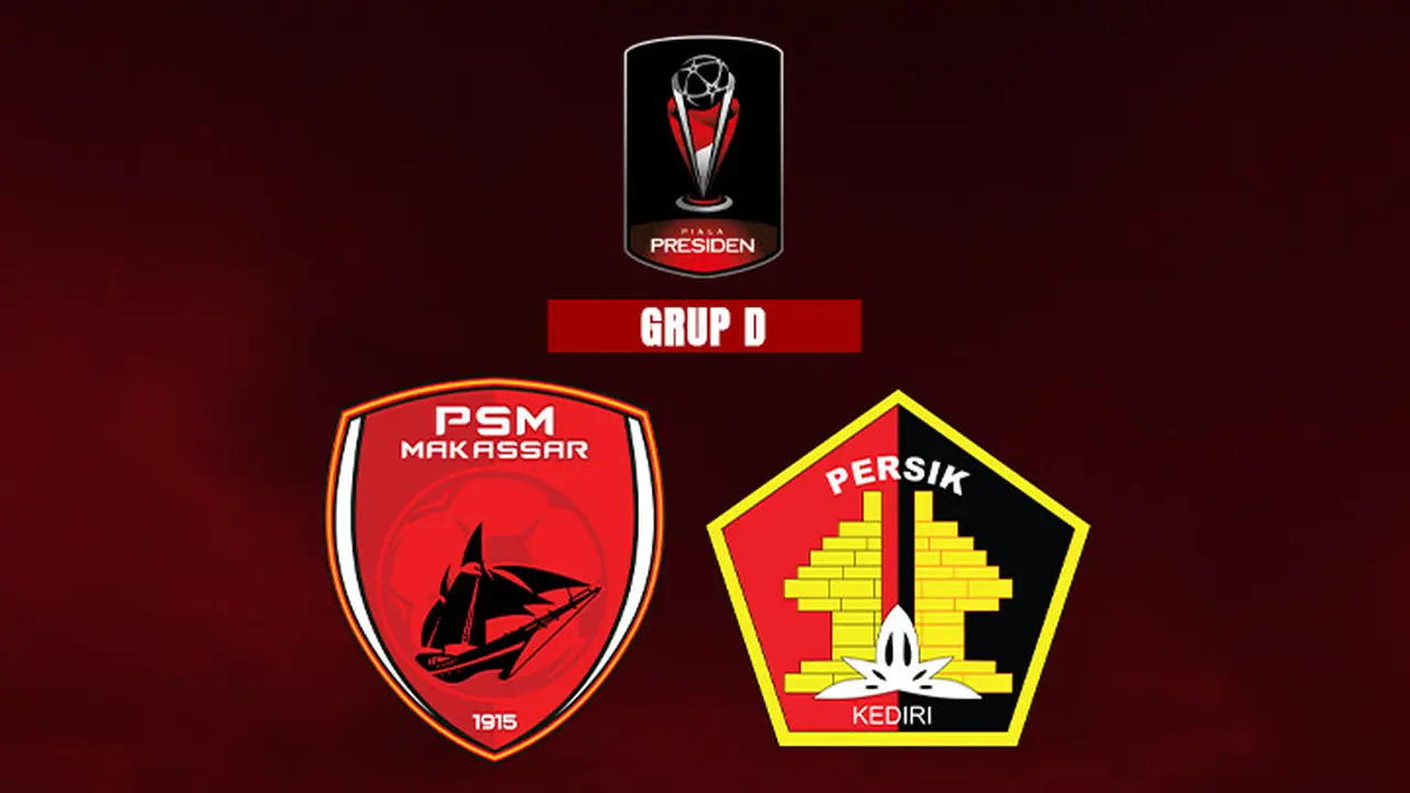Piala Presiden 2022 - Grup D - PSM Makassar Vs Persik Kediri