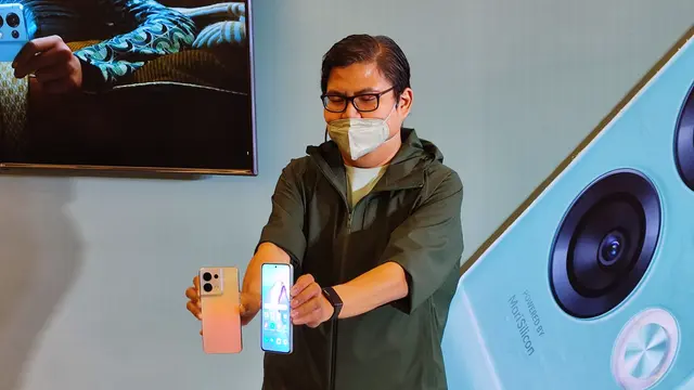 Oppo Reno8 Series (Liputan6.com/Giovani Dio Prasasti)