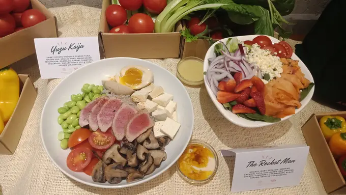 3 Menu Salad Terbaru Jadi Inspirasi Koleksi Streetwear