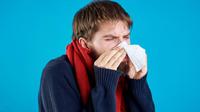 Ilustrasi sakit flu (iStock)