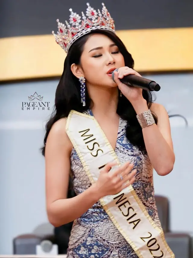 Audrey Vanessa, Miss Indonesia 2022 (Instagram/audreyyvanessa)