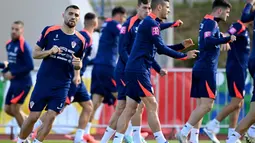 Di Euro 2024, timnas Kroasia tergabung di grup B. (GABRIEL BOUYS/AFP)