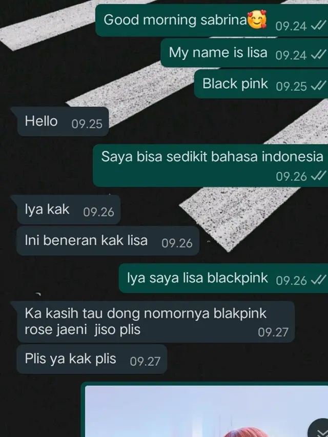 6 Chat Iseng Menipu Bocah Fans K-Pop Ini Bikin Ketawa Geli