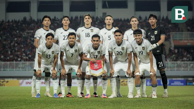 Timnas Indonesia U-22 vs Mali U-22