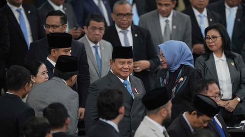 Momen Presiden Prabowo Subianto Sampaikan Pidato pada Rapat Paripurna ke-19 DPR