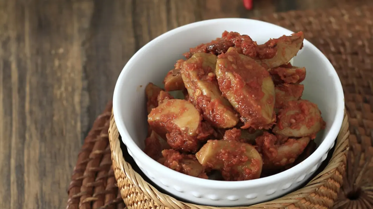 semur jengkol