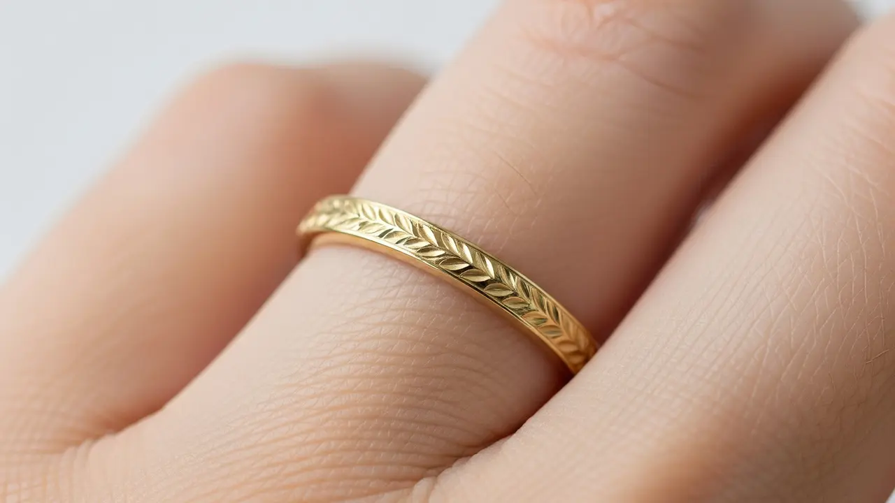 7 Model Cincin Emas Setengah Gram yang Elegan dan Terjangkau