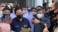 Resmikan KA Cibatu-Garut, Erick Thohir: Hadiah untuk Masyarakat