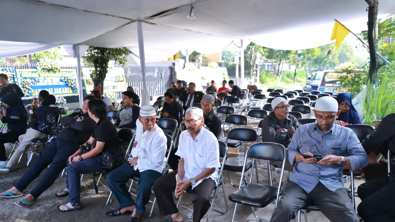 Suasana rumah Ayah Ariel NOAH